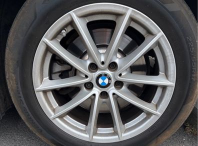 BMW Alloys - with tyres
