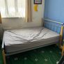 Bed frame and mattress Image 3