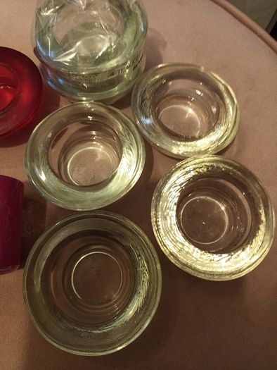 T light holders x8