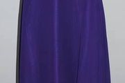 JS Boutique one shoulder purple maxi dress size UK10/12 EU38/40 Perfect condition Postage included