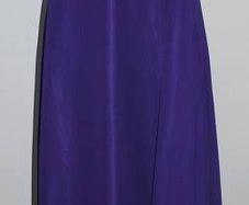 JS Boutique one shoulder purple maxi dress size UK10/12 EU38/40 Perfect condition Postage included
