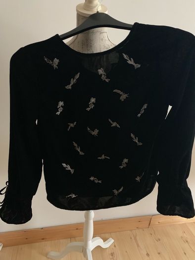 Black ladies top, new with tag's