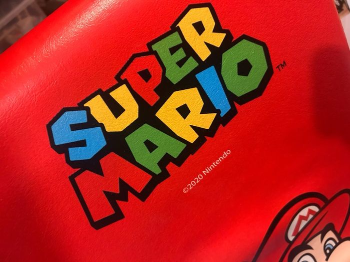 Super Mario Gaming Chair Xrocker
