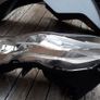 2009 Suzuki Burgmann AN 400 Front Right Headlight - Excellent Condition Image 2