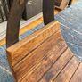 Log Basket for Firewood made from Whiskey Barrel Image 4
