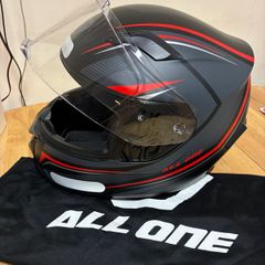 Motorcycle helmet size M