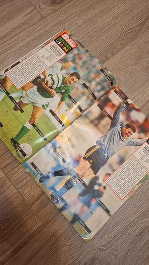 Ireland USA 94 Sticker Collection Book