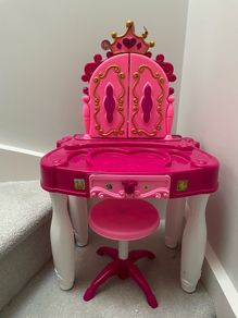 Kids Lights and Sounds Vanity Table