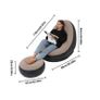 BRAND NEW BEAN BAG Lazy Sofa Inflatable Folding Recliner Outdoor Sofa Bed With Pedal Flocking Single Sofa Chair Pile Coating Chaise Lounge Image 2
