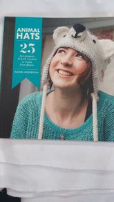 Animal hats pattern book