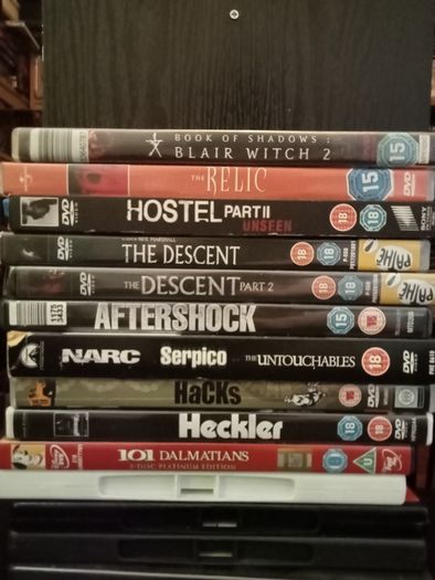 DVDs 1 euro