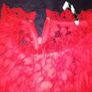 Dress from warehouse. Long sleeves . Size 10. lacey floral Image 4
