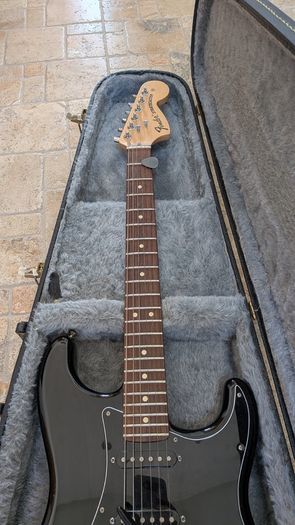 Fender American Special Stratocaster HSS USA 2012 + Hard Case & Fender Strap