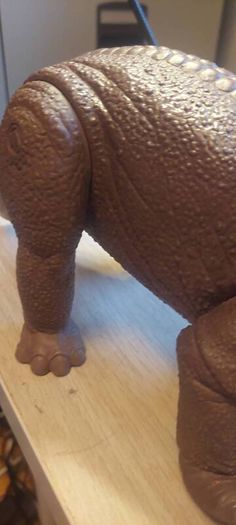 Vintage 1987 Playskool Definitely Dinosaurs Triceratops 12"