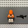 lego Star Wars sw0299 MISSPRINT Clone Bomb Squad Trooper (Phase 1) minifigure- Large Eyes Image 2