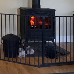Large fire guard or room divider