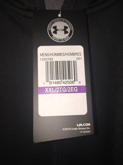 under armour hoodie