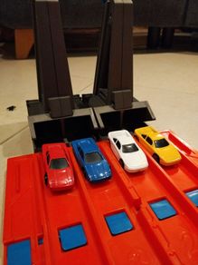 Hot Wheels Track Builder Race Crate