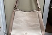 Kate Spade Tote Style- Lena Colorblock - Ivory and Beige Hand / Shoulder Bag