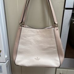 Kate Spade Tote Style- Lena Colorblock - Ivory and Beige Hand / Shoulder Bag