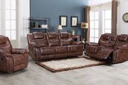 Leather sofas