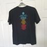 Take that 2011 tour tshirt size large ptp 22" black by Gildas softstyle Image 3