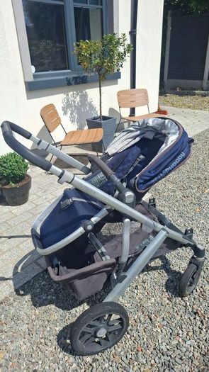 Uppababy Vista with RumbleSeat