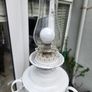 Victorian telescopic floor lamp Image 7
