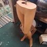Vintage Female Mannequin Legs Image 2