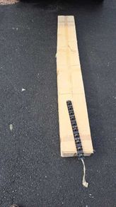 3 boxes of clip rail with adhesive back