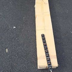 3 boxes of clip rail with adhesive back