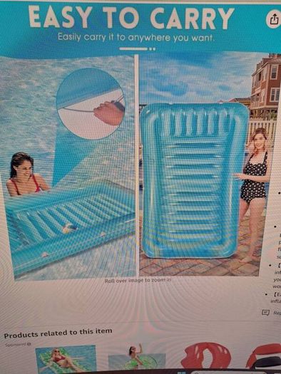 Floating Hammock