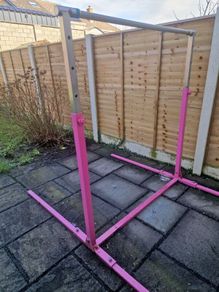 gymnastics bar