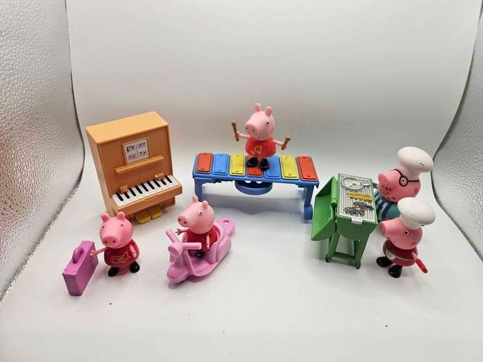 Peppa Pig Vintage 2003 Collection
