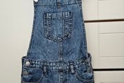 Girls denim overalls