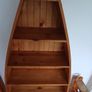 Large Boat Bookshelf Image 3