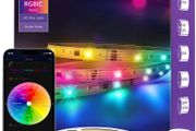 LED Strip Lights 10m, Works with Alexa and Google Assistant, Smart RGBIC WiFi APP Control Music Sync 10m LED Lights for Bedroom, Party, Gaming