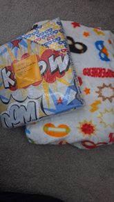 Brand New Single Superhero Duvet & Throw