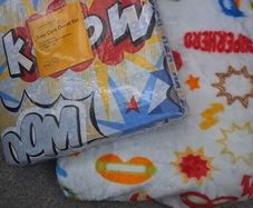 Brand New Single Superhero Duvet & Throw