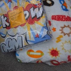 Brand New Single Superhero Duvet & Throw