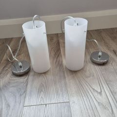 Hanging lights for over Island