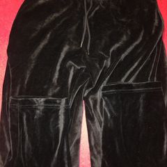 Pull bear men bottoms black size L