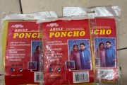 Rain Poncho one size