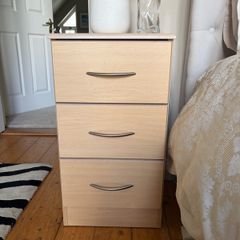 Bedside lockers.
