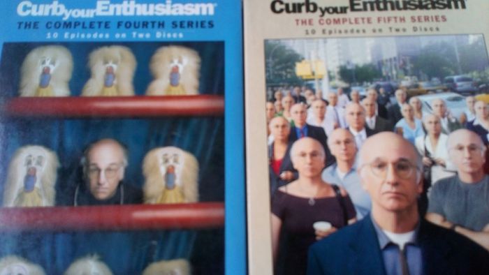 2 DVD Curb your Enthisiasm Forth & F ifth series