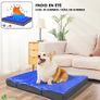 Large Dog Bed with Cooling Mat, Image 7