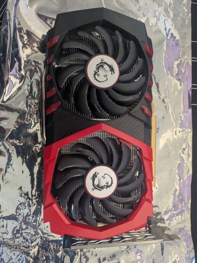 Msi Geforce Gtx 1050 Ti Gaming X 4g