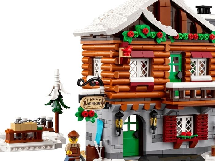 Lego 10325  Alpine Lodge