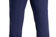 Kenneth Cole REACTION Men's Trousers, Slim Fit, Patterned, Blue, XL, 36W / 32L