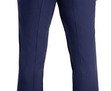 Kenneth Cole REACTION Men's Trousers, Slim Fit, Patterned, Blue, XL, 36W / 32L